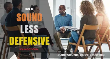 Mastering Open Communication: Strategies to Sound Less Defensive in Conversations