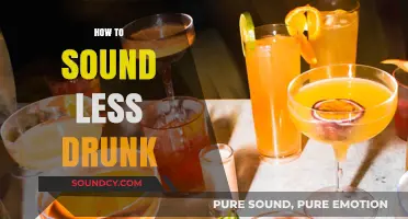 Mastering Clarity: Tips to Sound Sober When You're Not
