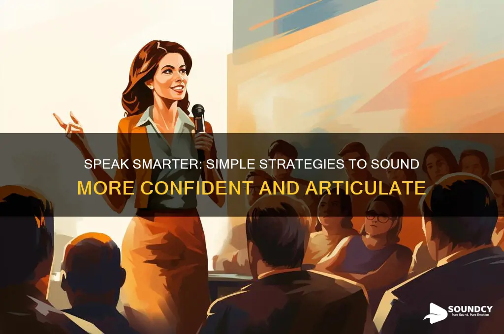 how to sound less dumb