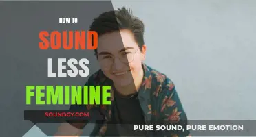 Mastering Masculine Speech: Tips to Sound Less Feminine Confidently