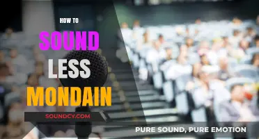 Elevate Your Speech: Simple Tips to Sound Less Mundane and More Refined