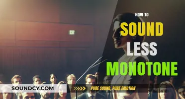 Master the Art of Engaging Speech: Tips to Sound Less Monotone