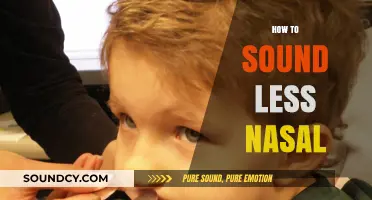 Master Clear Speech: Techniques to Reduce Nasal Tone Effectively