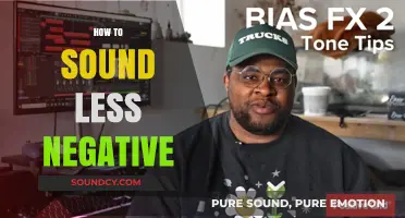 Transform Your Tone: Practical Tips to Sound Less Negative Instantly