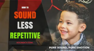 Enhance Your Speech: Strategies to Sound Less Repetitive and More Engaging