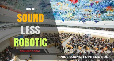 Master Natural Speech: Tips to Sound Less Robotic and More Human