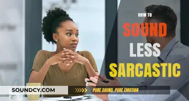 Tone It Down: Mastering Genuine Communication Without Sarcasm