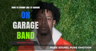 Unleash Your Inner 21 Savage: GarageBand Vocal Tips