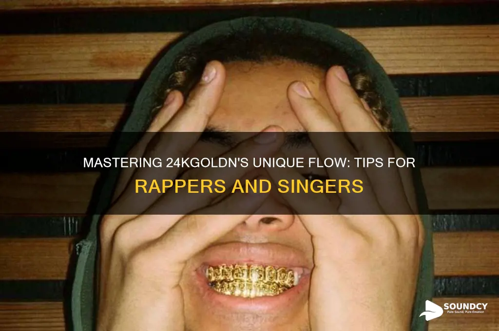 how to sound like 24kgoldn