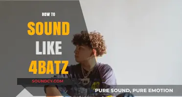 Mastering 4batz's Unique Vocal Style: Tips and Techniques for Artists