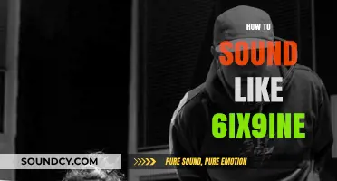 Mastering Tekashi 6ix9ine's Unique Rap Flow and Vocal Style