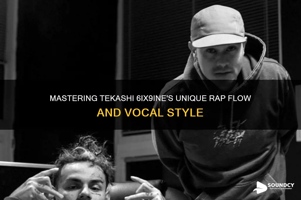 how to sound like 6ix9ine