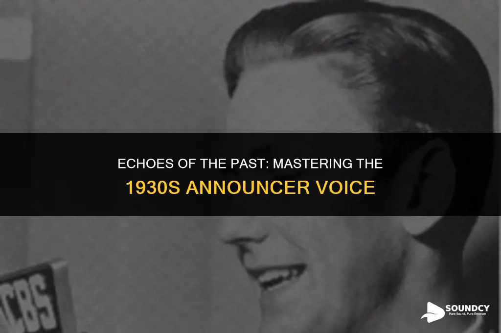 how to sound like a 1930s announcer final cut