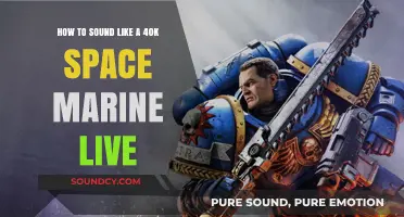 Echoes of Battle: Embodying the Voice of a 40K Space Marine