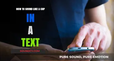 Mastering the Art of Texting Like a Pro Cop