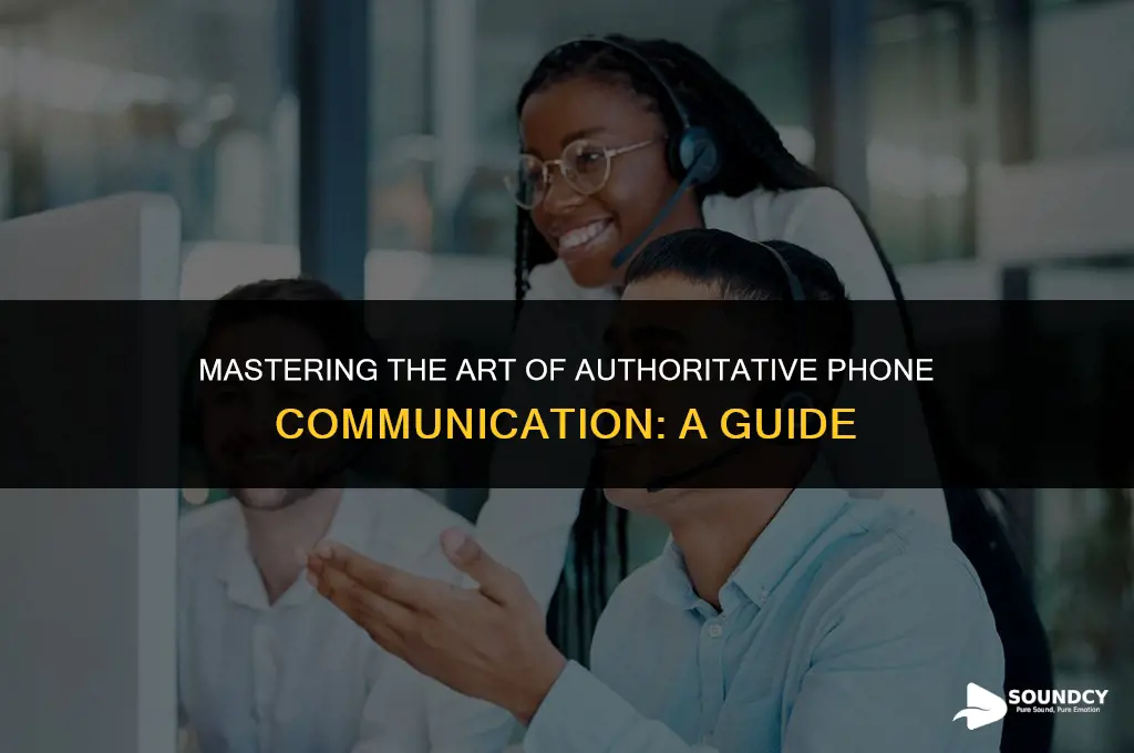 how to sound like a cop on the phone