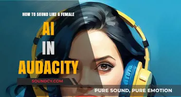Crafting Feminine AI Voices in Audacity: A Comprehensive Guide