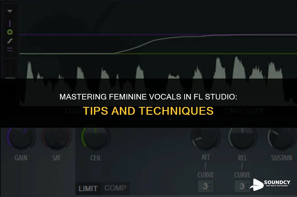 how to sound like a female in fl studio