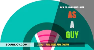 Mastering Feminine Speech: A Guy's Guide to Sounding Like a Girl