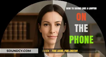 Mastering the Art of Articulation: Sounding Like a Lawyer on the Phone