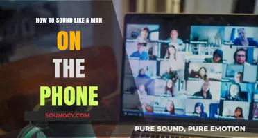 Mastering Masculine Phone Presence: Tips to Sound Like a Man