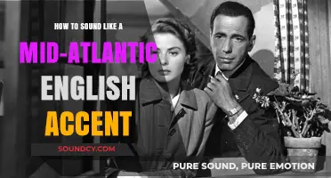 Mastering the Mid-Atlantic Accent: A Guide to Sounding Like a Local