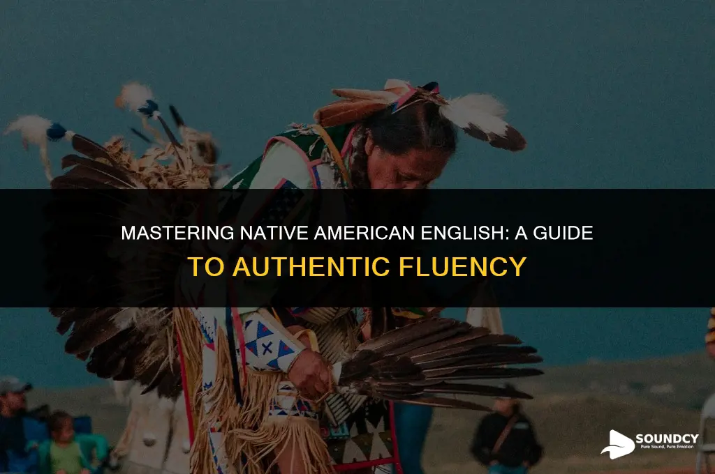 how to sound like a native american english speaker