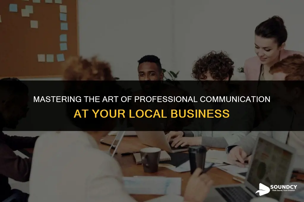 how to sound like a pro at your lbs