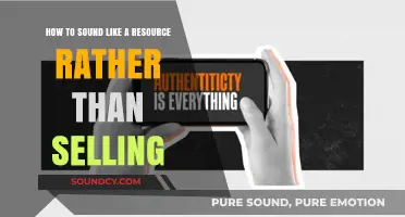 Authentic Influence: How to Sound Like a Resource, Not a Sales Pitch