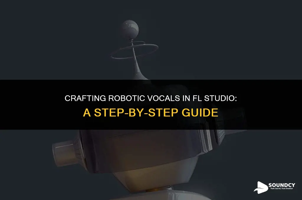 how to sound like a robot in fl studio