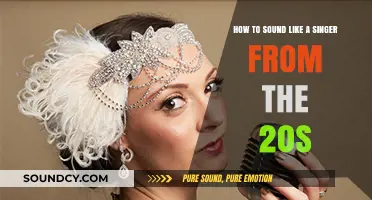 Echoes of the Roaring Twenties: Mastering the Vintage Vocal Vibe
