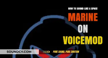 Transform Your Voice: Sound Like a Space Marine on Voicemod