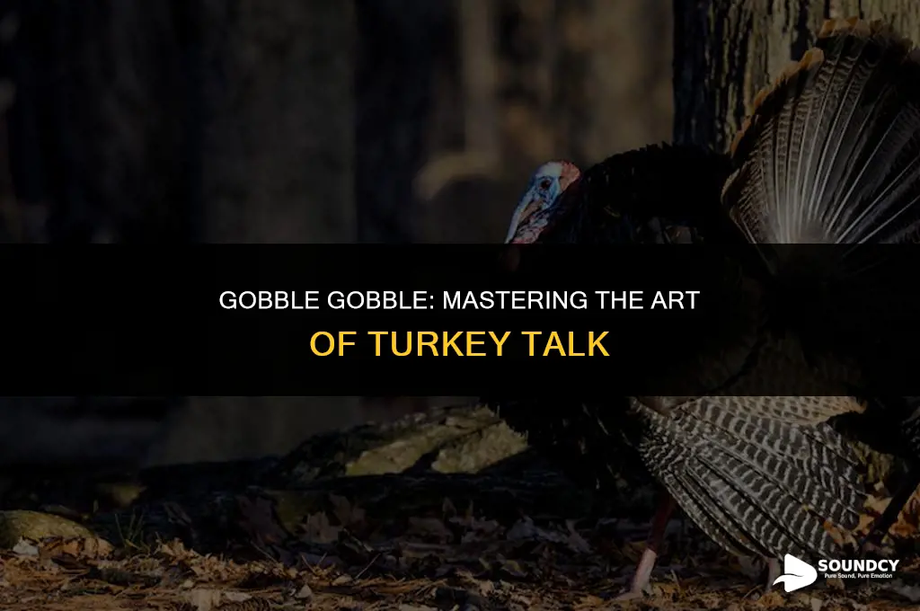 how to sound like a turkey with your mouth