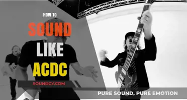 Master the AC/DC Sound: Tips for Vocals, Guitar, and Attitude