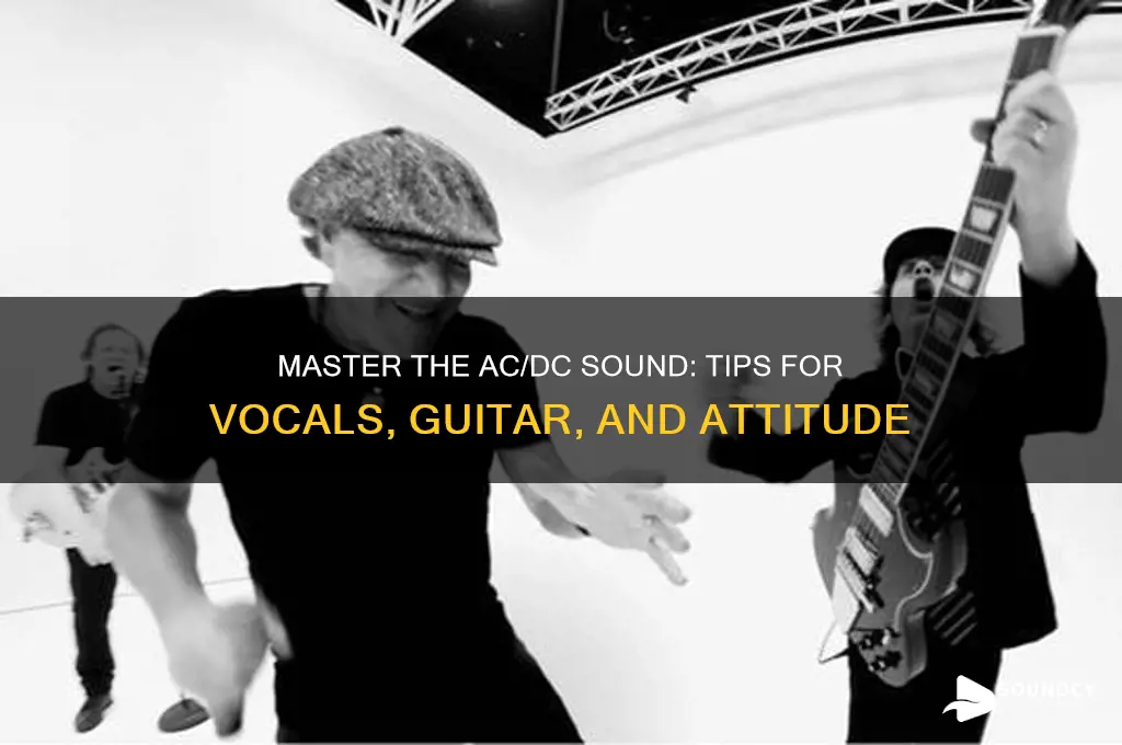 how to sound like acdc