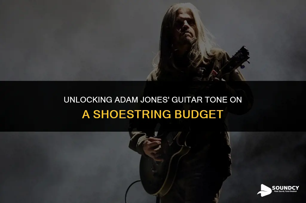 how to sound like adam jones on a budget
