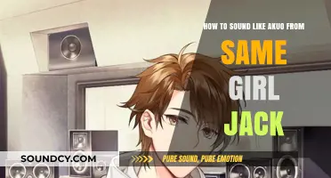 Mastering Akuo's Voice: A Guide to Sounding Like Same Girl Jack's Charismatic Character