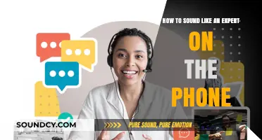 Mastering the Art of Phone Conversations: Sounding Like an Expert