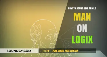 Mastering the Art of Sounding Like an Old Man on Logix