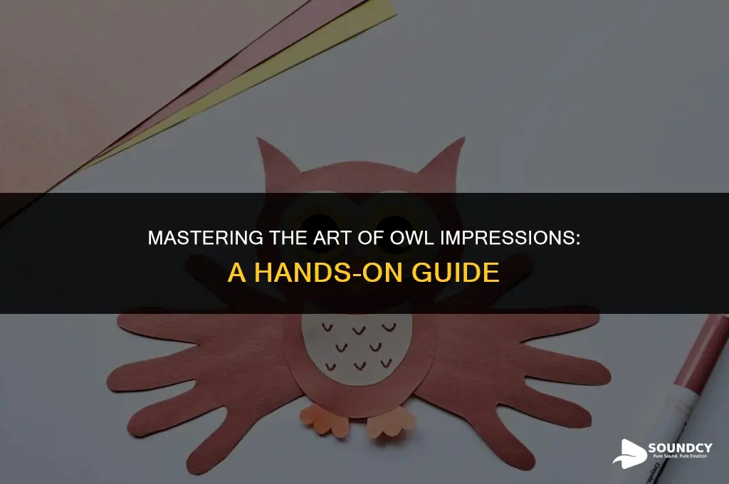 how to sound like an owl with your hands