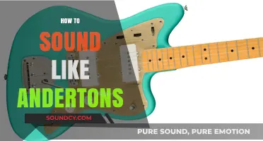 Mastering the Andertons Tone: Tips for Guitarists to Sound Like Pros
