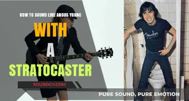 Unleash Your Inner Angus: Mastering the Stratocaster Sound