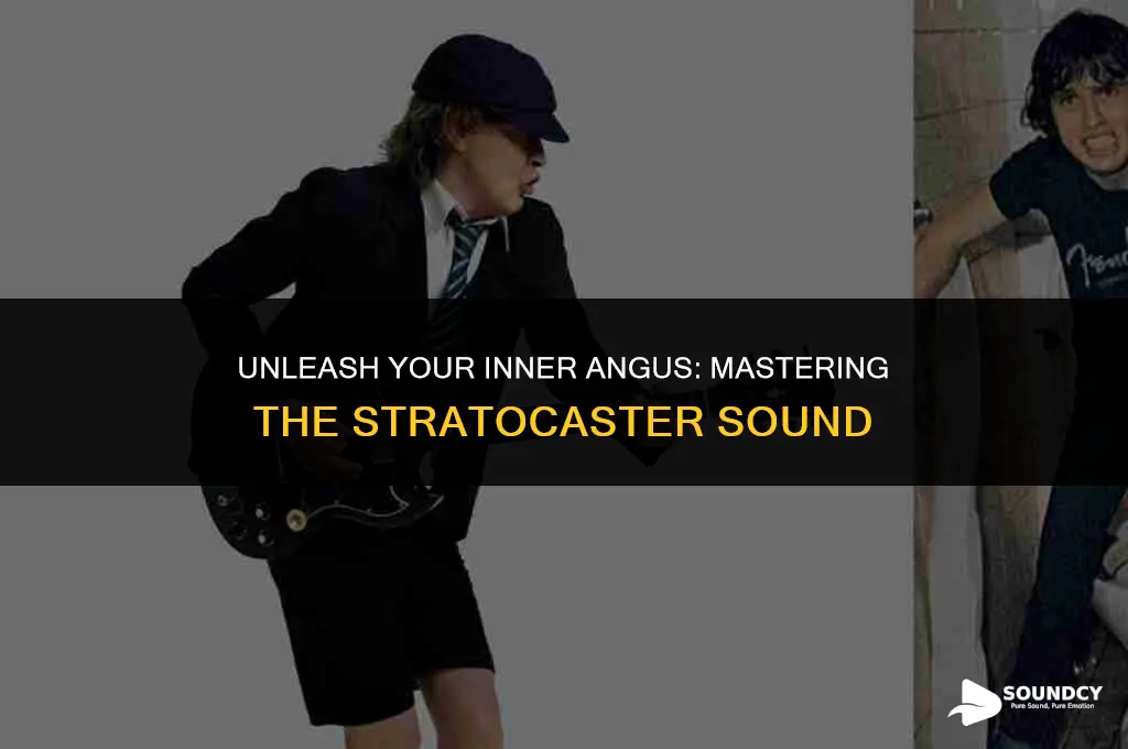 how to sound like angus young with a stratocaster