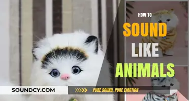 Mastering Animal Sounds: Techniques to Imitate Creatures Perfectly