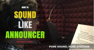 Master the Art of Announcing: Tips to Sound Like a Pro