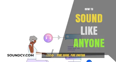 Master the Art of Voice Mimicry: Sound Like Anyone Effortlessly