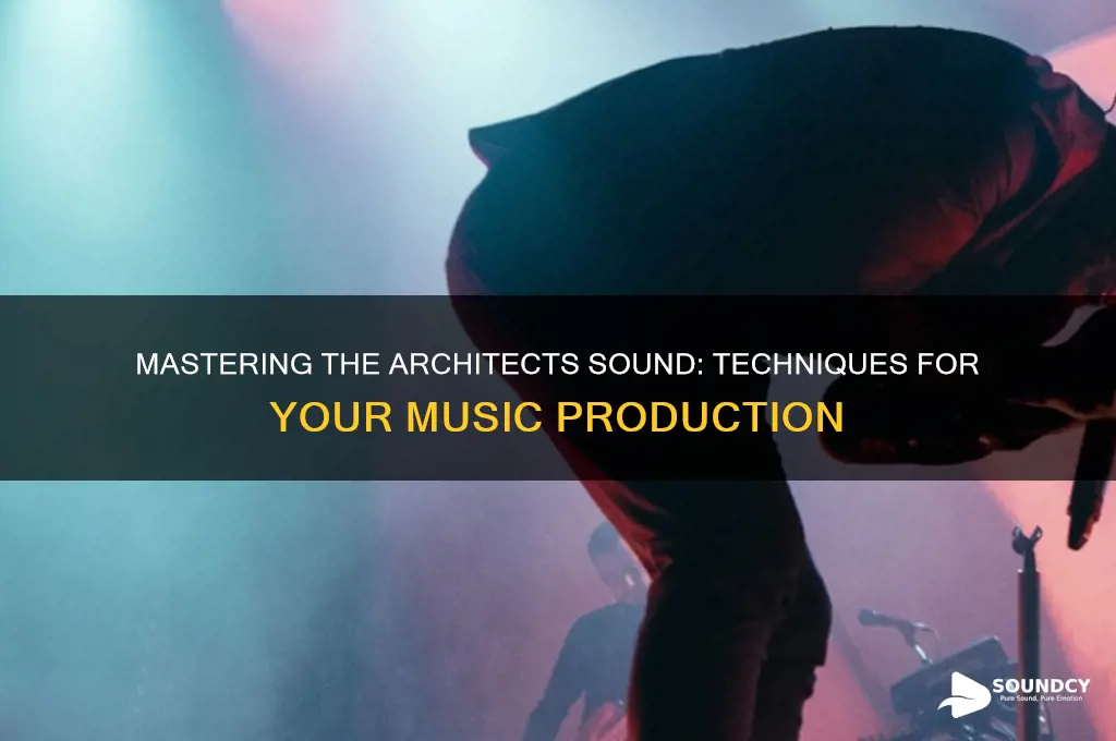 how to sound like architects