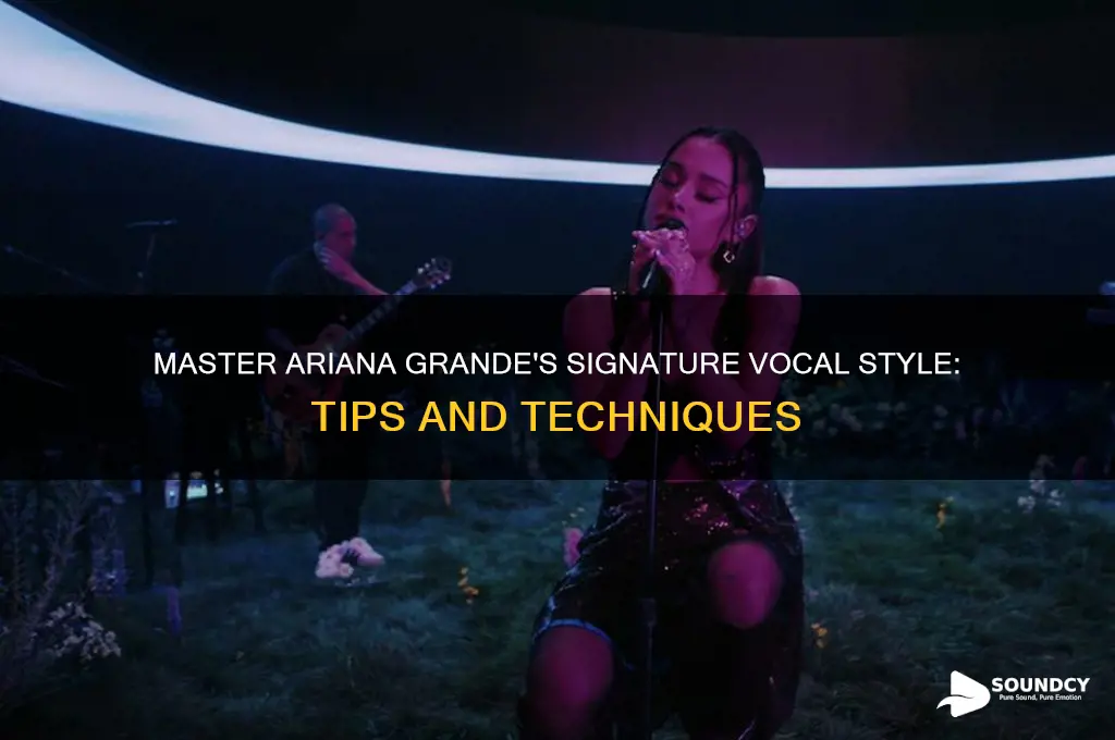 how to sound like ariana