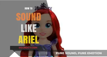 Master Ariel's Voice: Techniques for a Magical, Mermaid-Like Singing Style