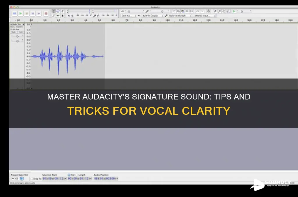 how to sound like audacity